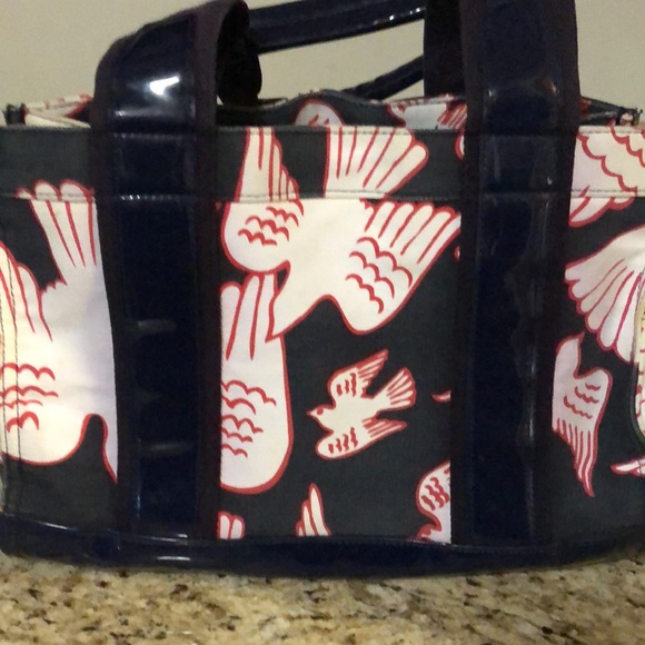 Tory Burch Tote Bag in GUC - Picture 4 of 14